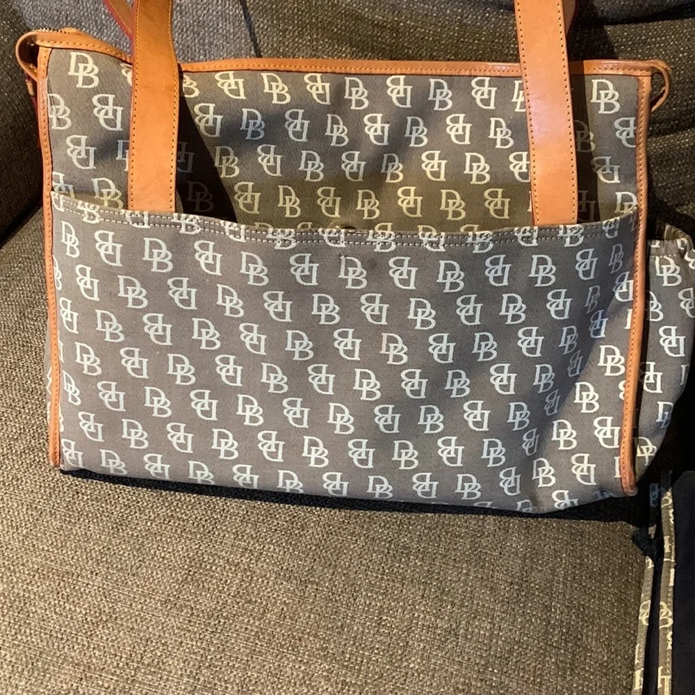 Authentic Dooney & Bourke Diaper Bag